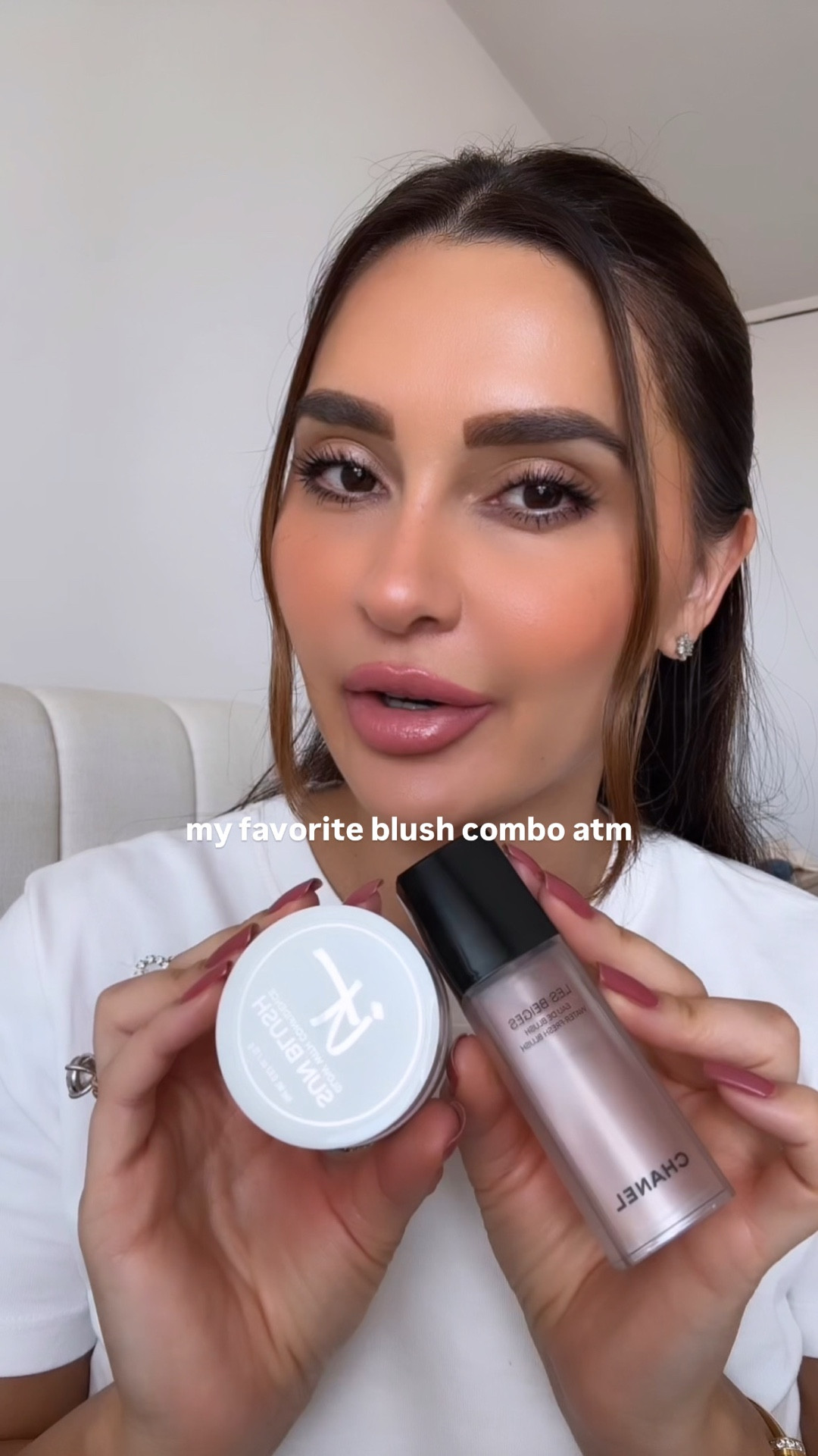 My favorite blush combo atm… a perfect peachy pinky tone that works great from day to night 

#LTKBeauty