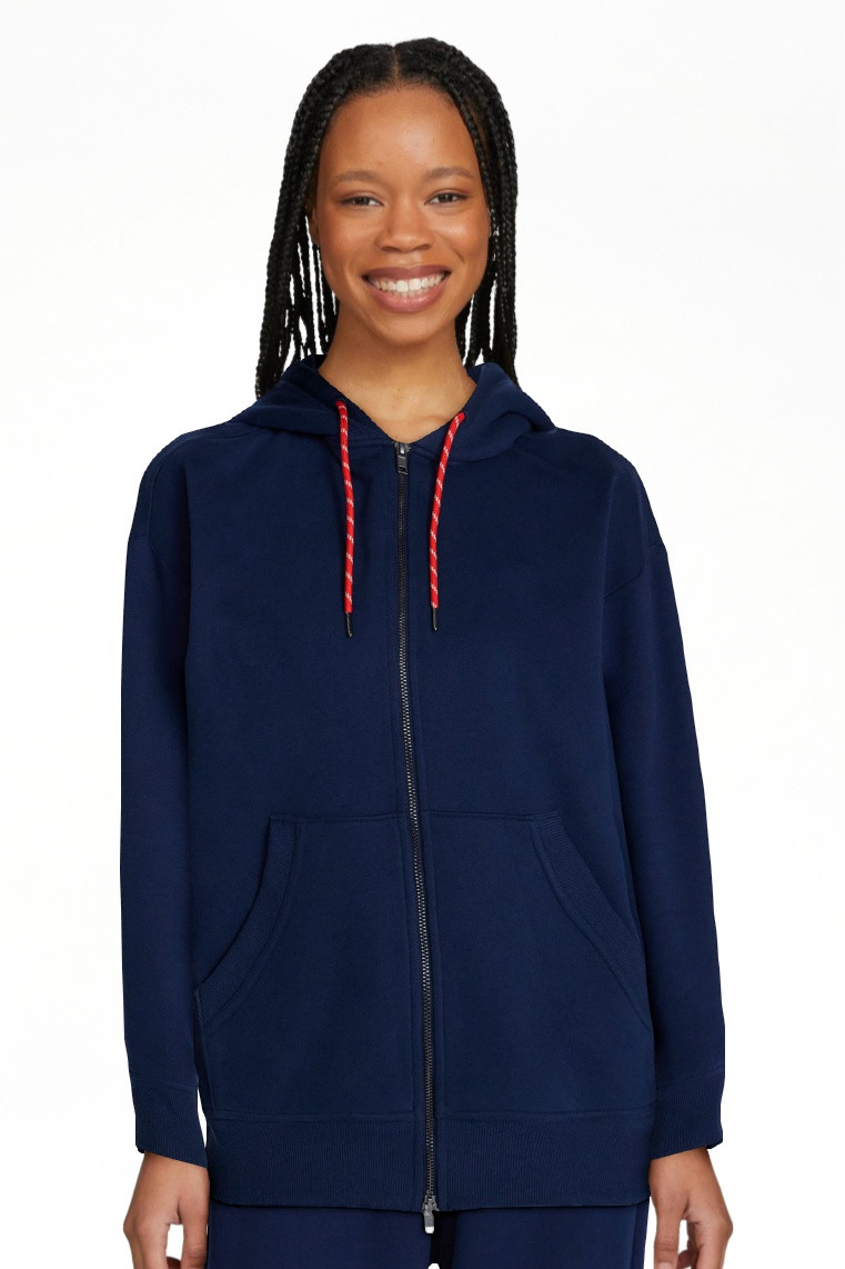 Athletic Works Women's and Women's Plus Full Zip Fleece Hoodie, Sizes XS-4X | Walmart (US)