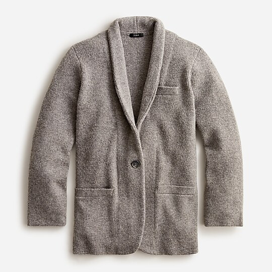 Cocoon sweater-blazer | J. Crew US