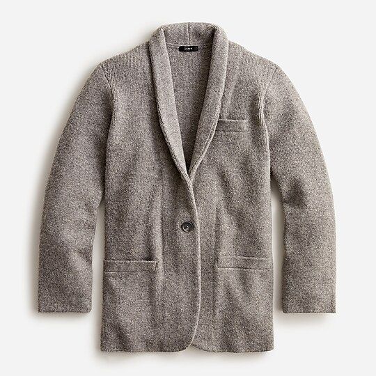 Cocoon sweater-blazer | J.Crew US