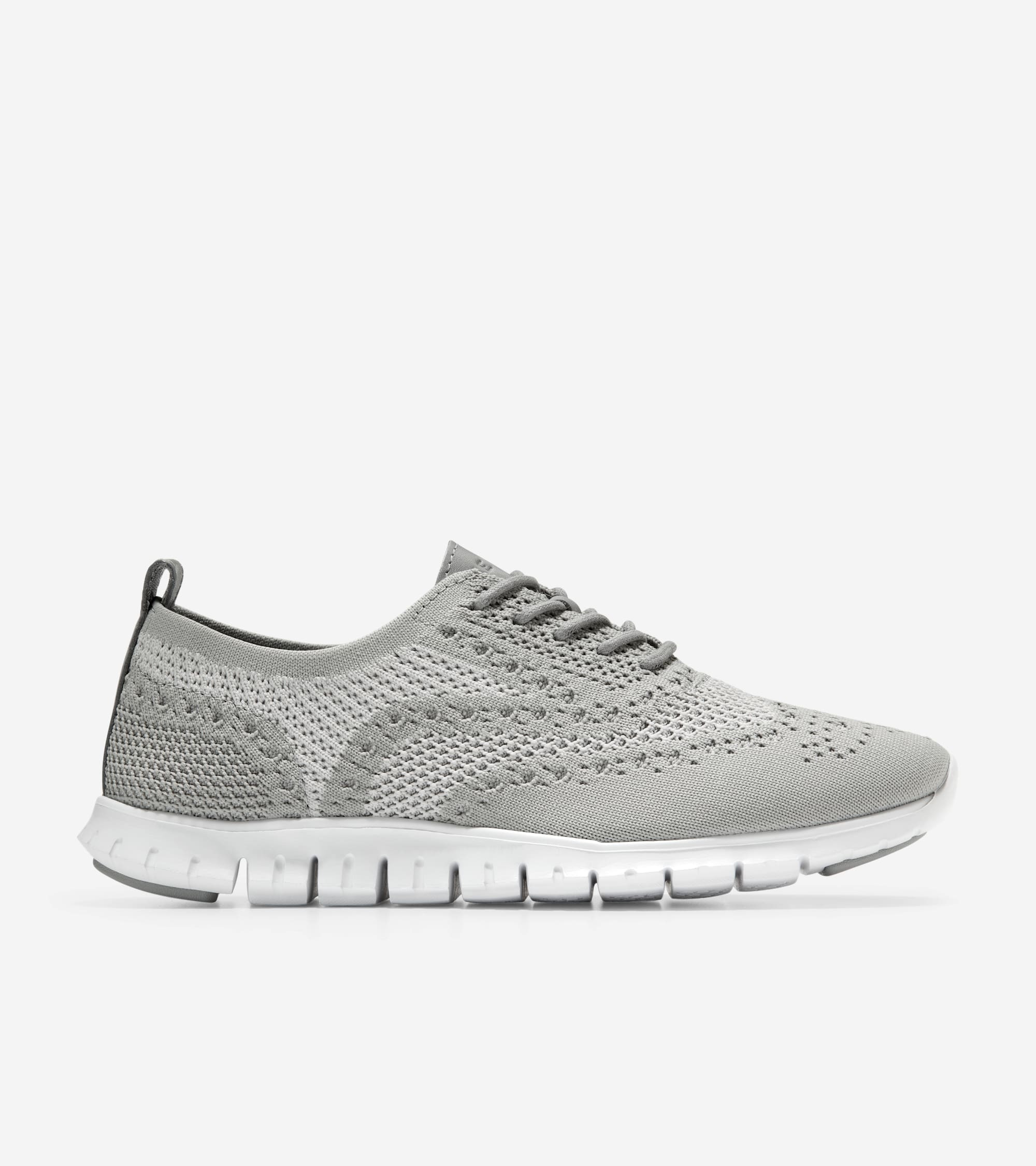 Women's ZERØGRAND Wingtip Oxford in Gray | Cole Haan | Cole Haan (US)