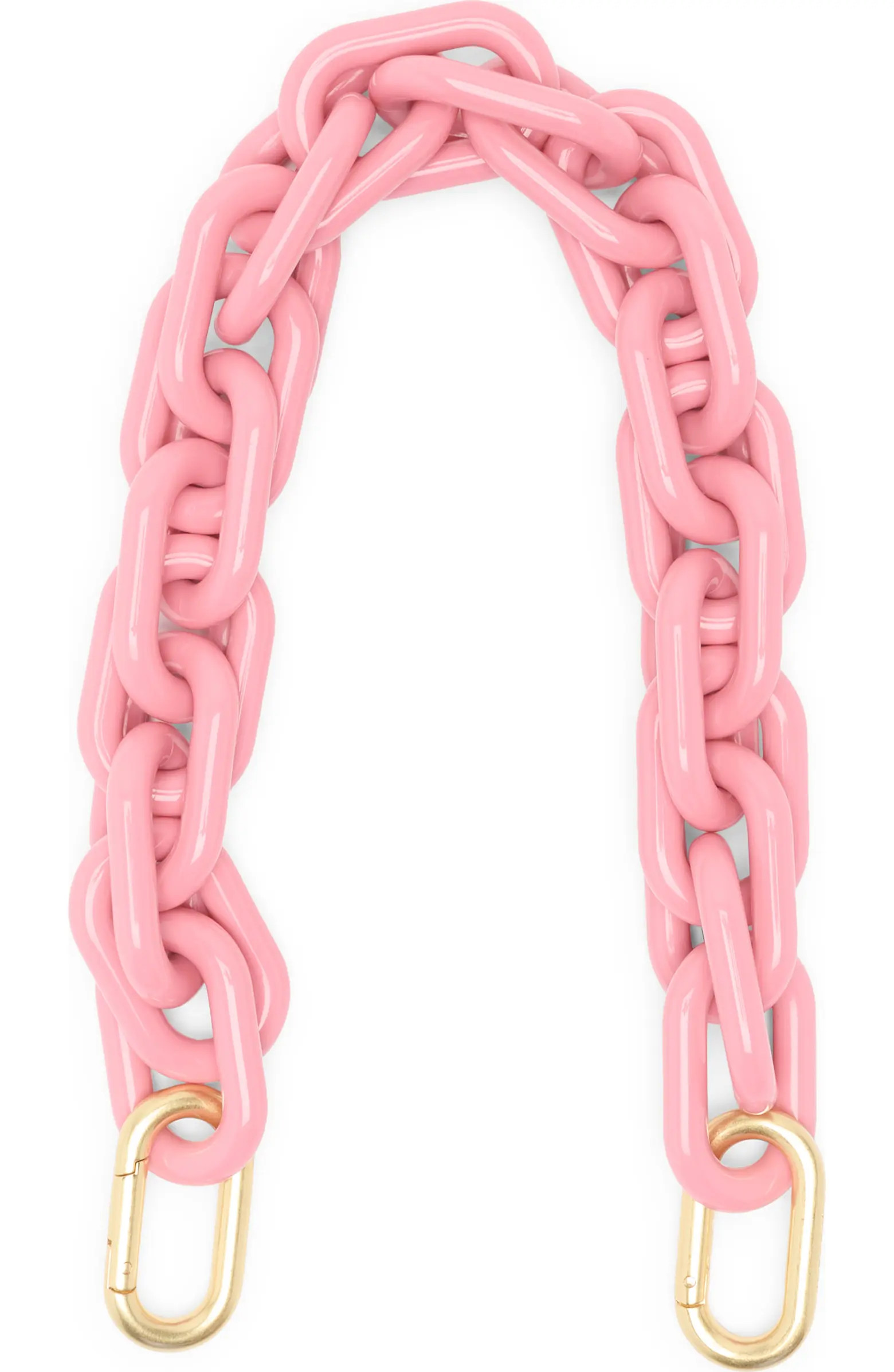 Shortie Resin Link Chain Strap | Nordstrom