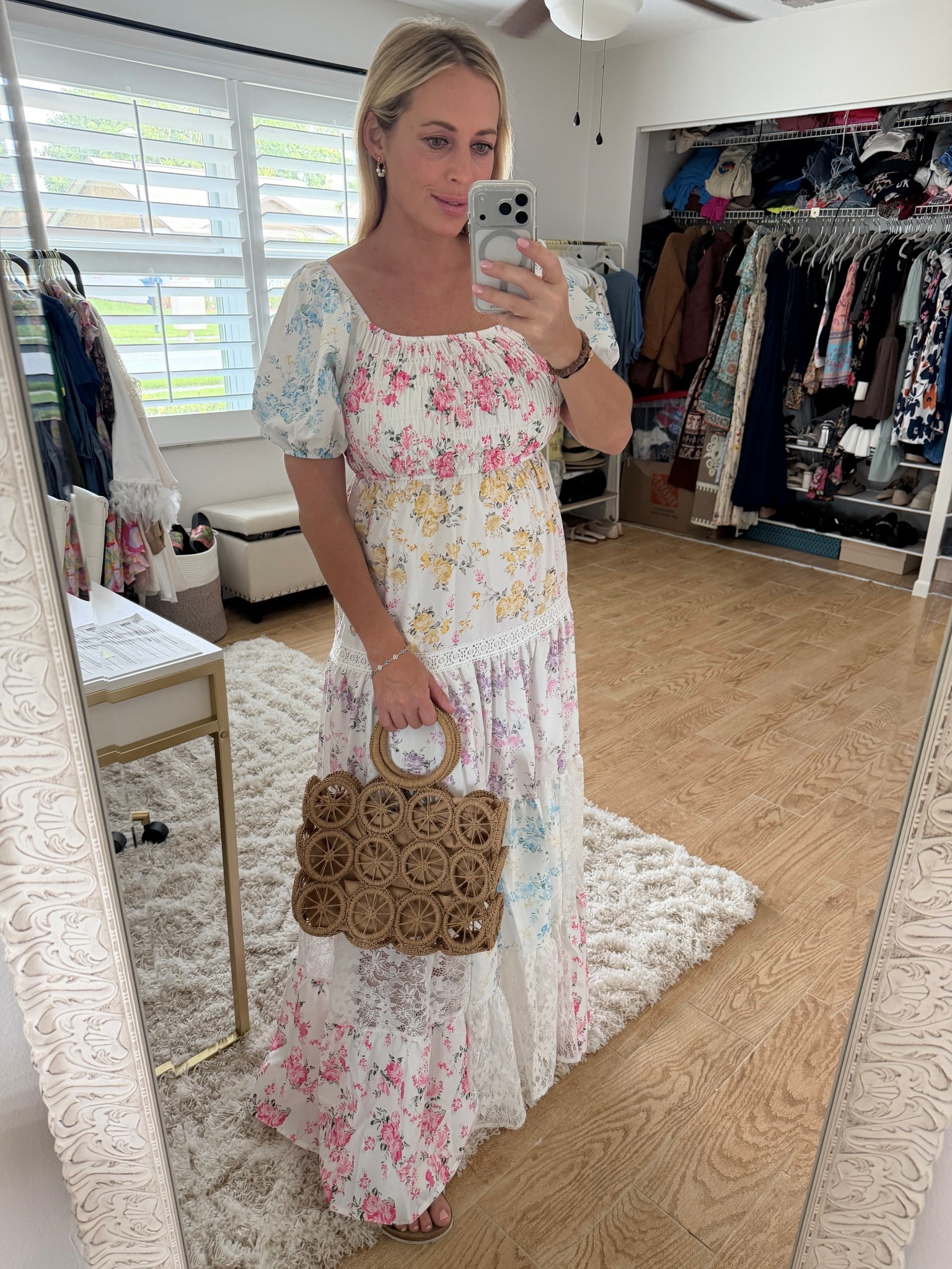 Floral maxi dress @Chicwish 

#LTKSeasonal #LTKWedding #LTKMidsize