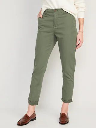 High-Waisted OGC Chino Pants for Women | Old Navy (US)