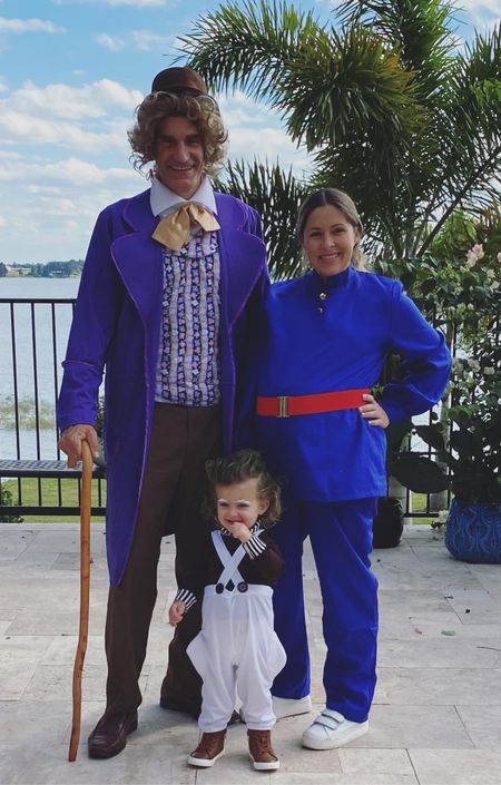 Family Halloween 2021!!! 👻  I was 8 months pregnant with Millie! Willy Wonka! 



#LTKkids #LTKfamily #LTKHalloween