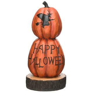 26" Orange Double Stacked Pumpkins | Michaels Stores