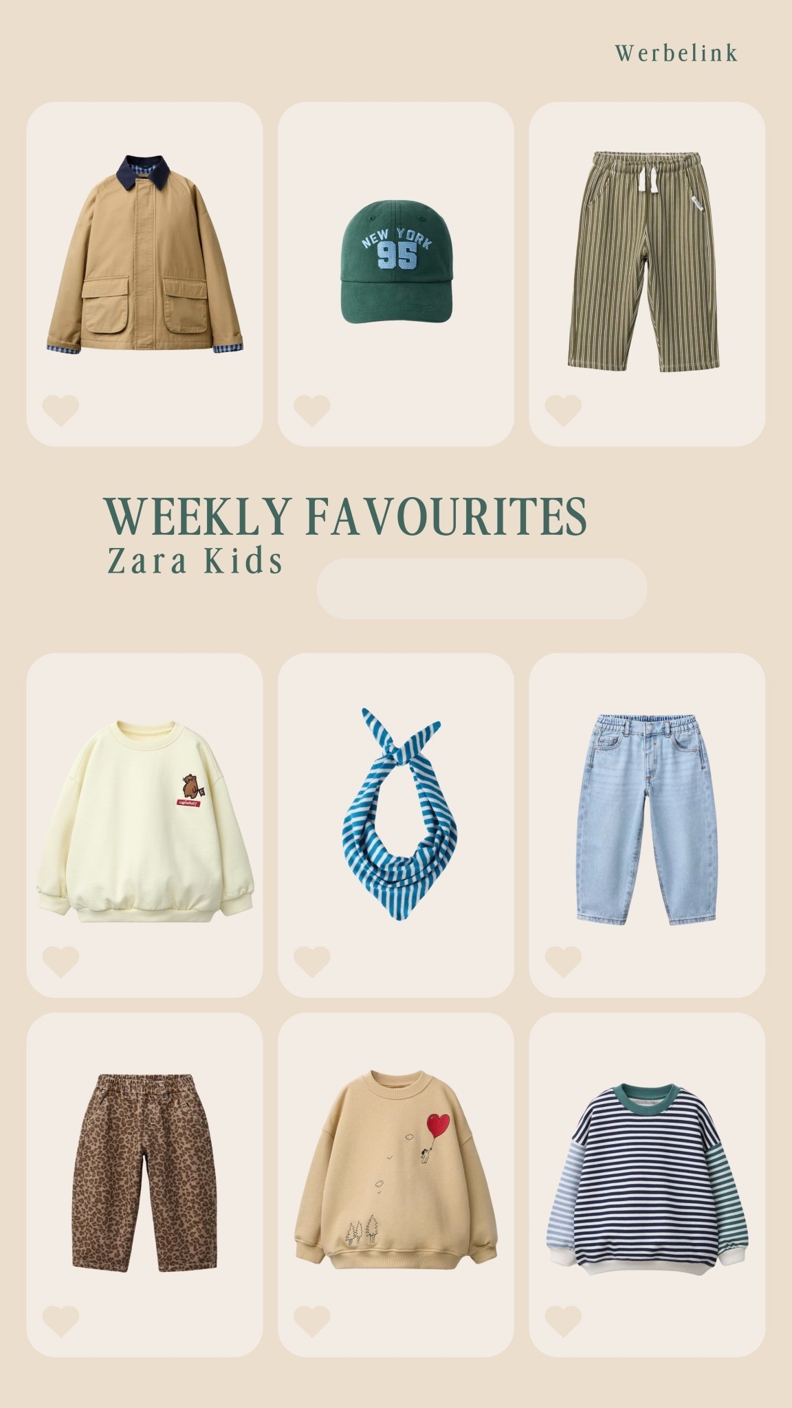 Weekly Favourites Zara Kids 

#LTKFashionMonth #LTKdeutschland #LTKkids