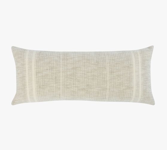 Villena Handmade Lumbar Pillow | Pottery Barn (US)