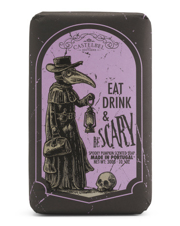 10.5oz Spooky Pumpkin Soap Bar | TJ Maxx