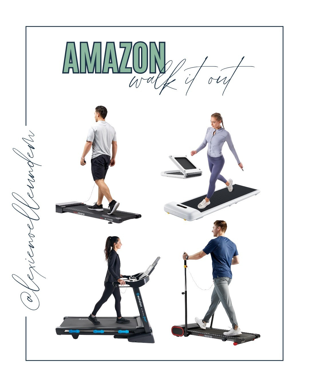 Looking to stay active at home? Grab one of these walking pads perfect for your home or office. walking pad, trendmill, walking pad trendmill

#LTKActive #LTKHome #LTKFitness