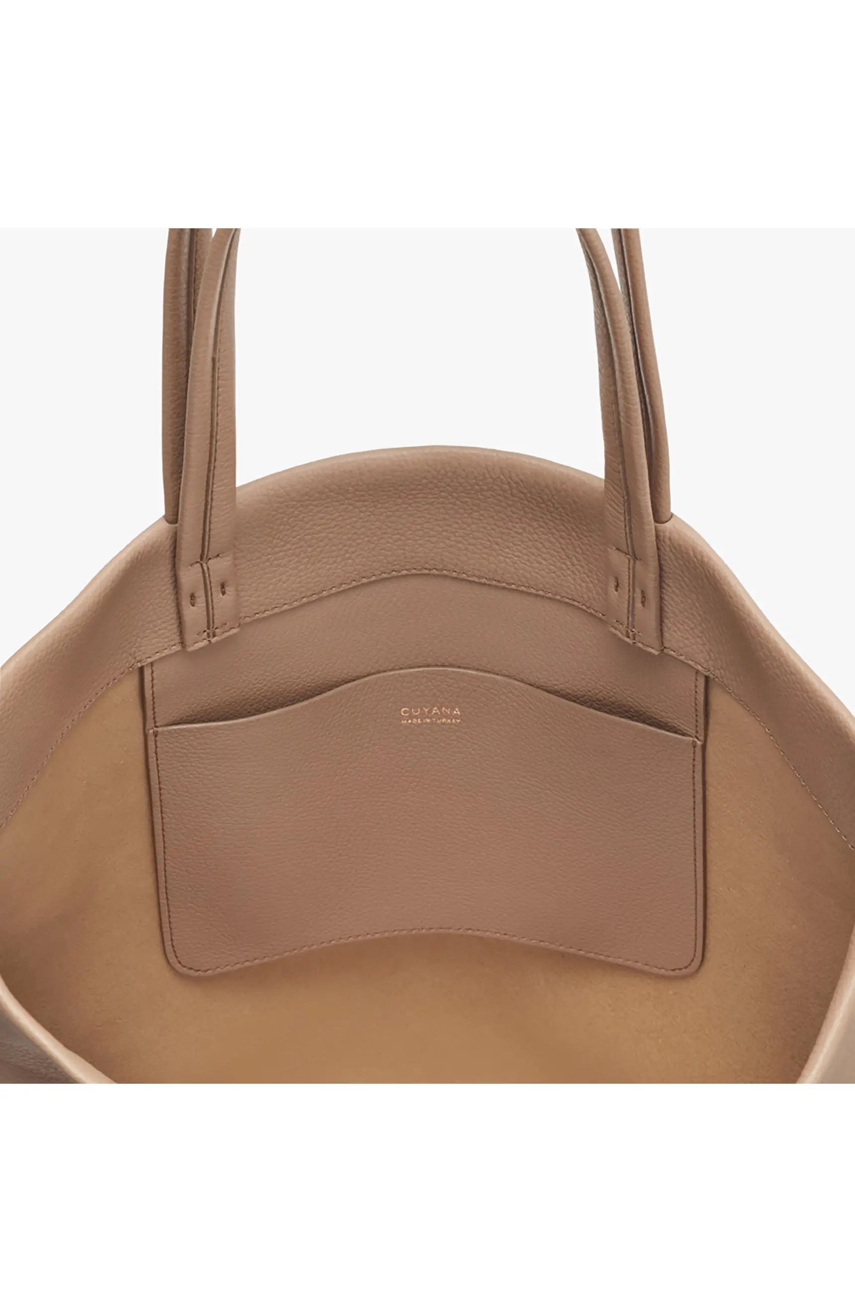 Classic Easy Leather Tote | Nordstrom