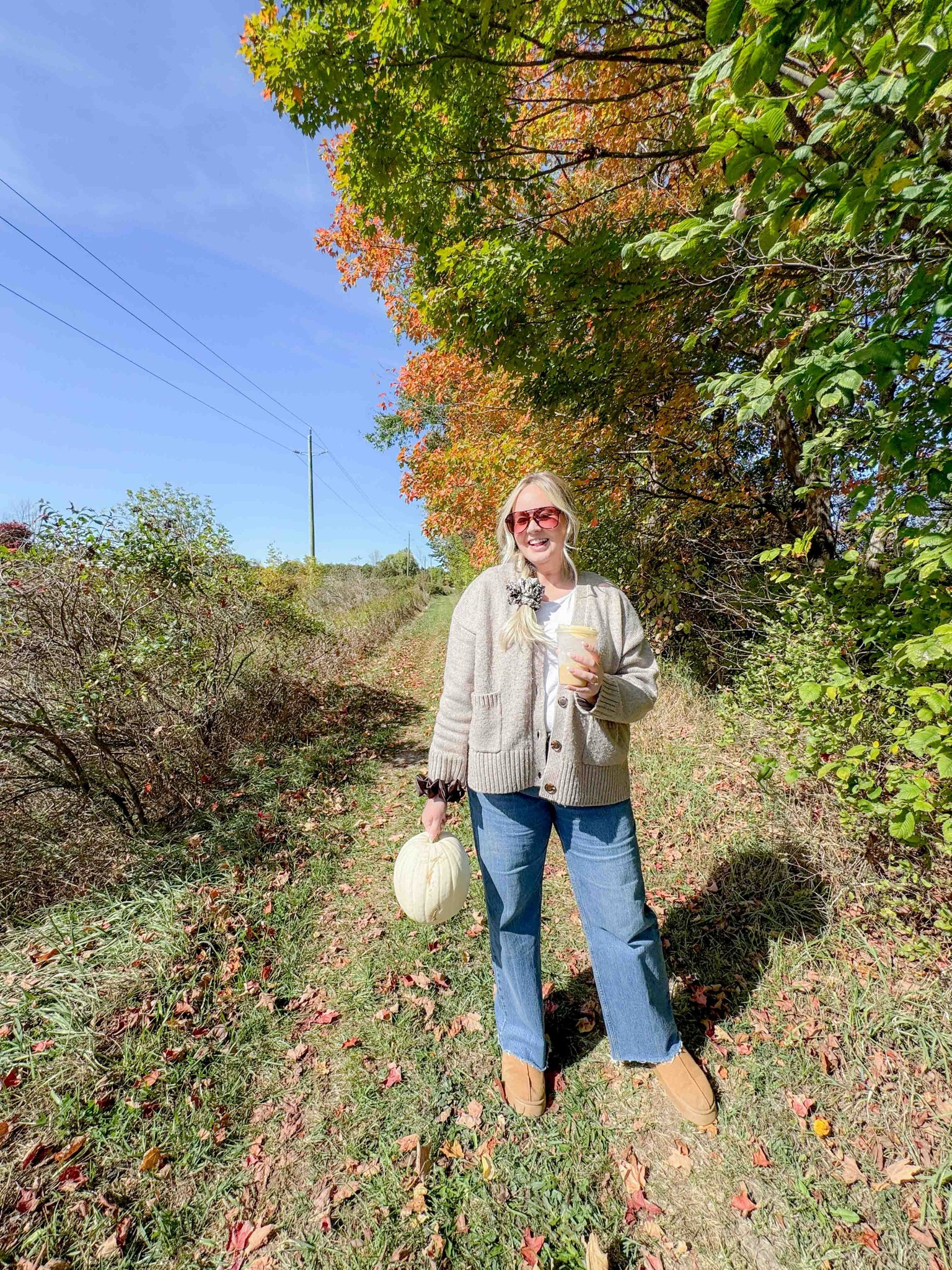 Midsize fall outfit 🍂👖🧡

#LTKcanada #LTKcurves #LTKautumn