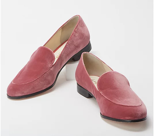 Bettye by Bettye Muller Classic Velvet Loafer - Regency | QVC