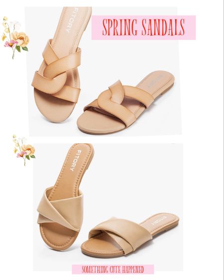 Love a neutral slip on sandal 🌟
Slides
Sandals
Spring sandals
Neutral shoes

#LTKunder100 #LTKsalealert #LTKunder50