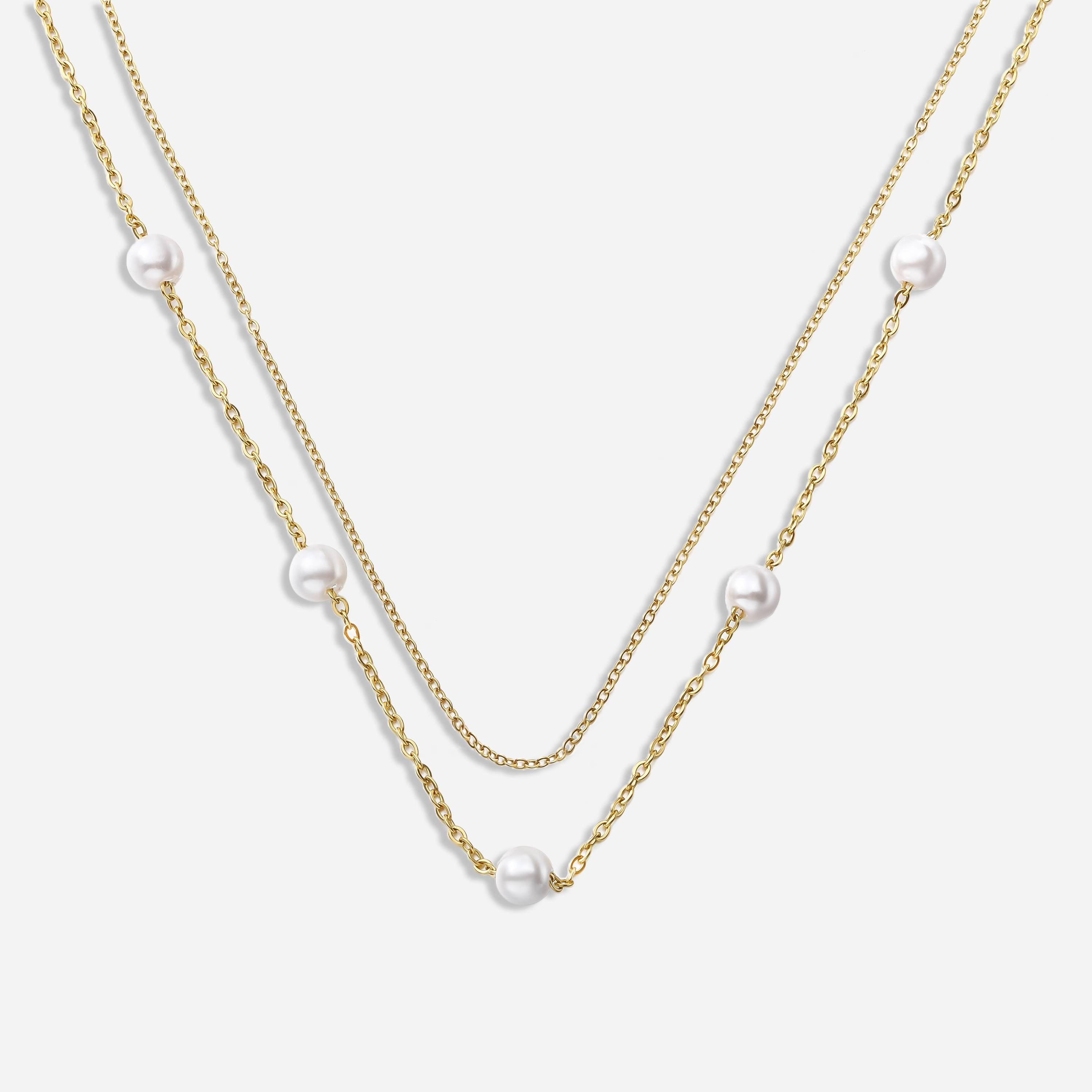 Joy Layered Necklace | Victoria Emerson