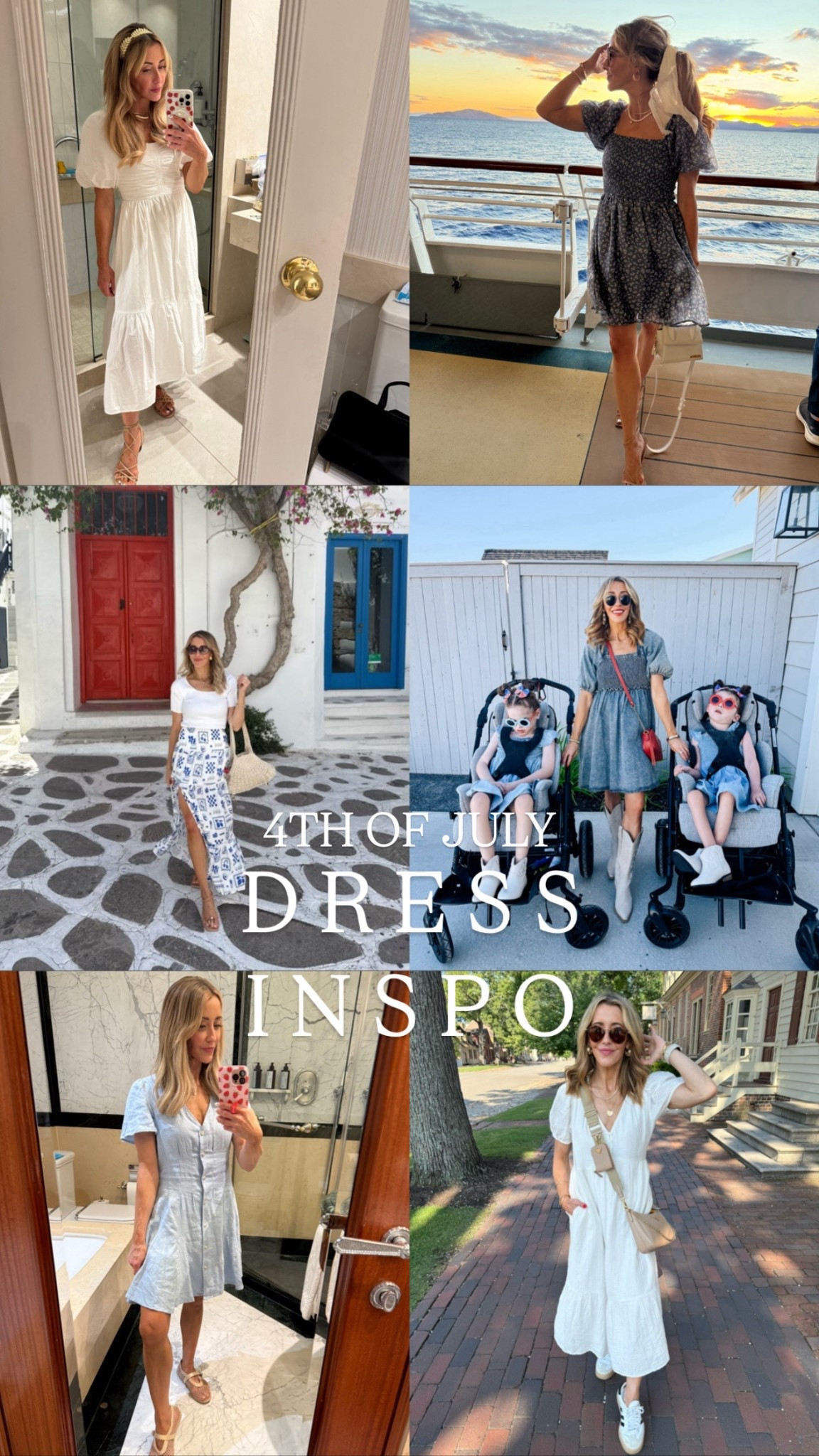 4th of July dress inspo 💙🤍

#LTKSummerEdit #LTKPetite #LTKStyleTip