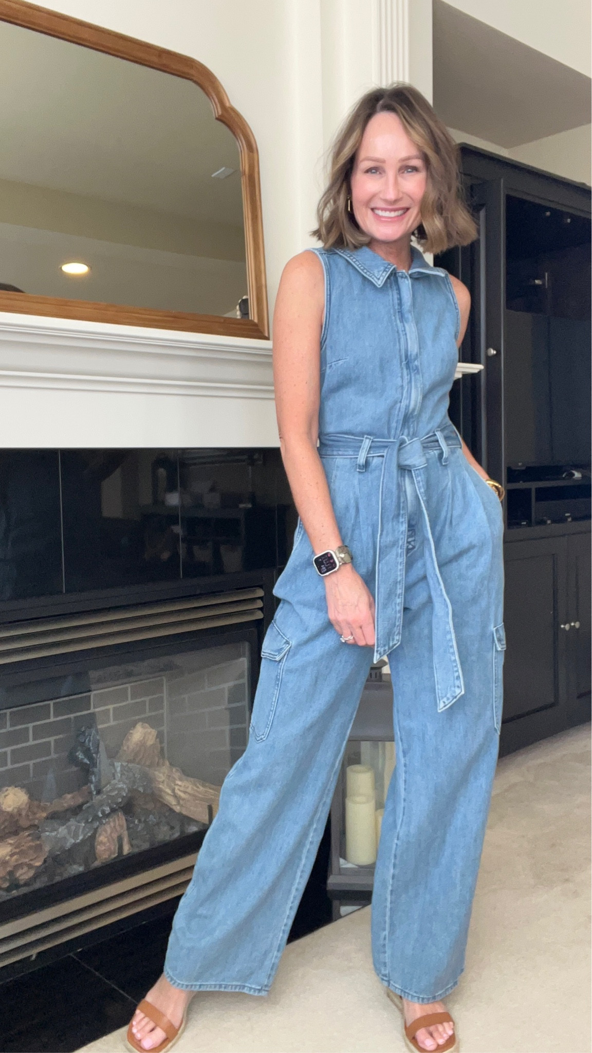 Cutest denim jumpsuitt

#LTKstyletip #LTKover40 #LTKfindsunder50