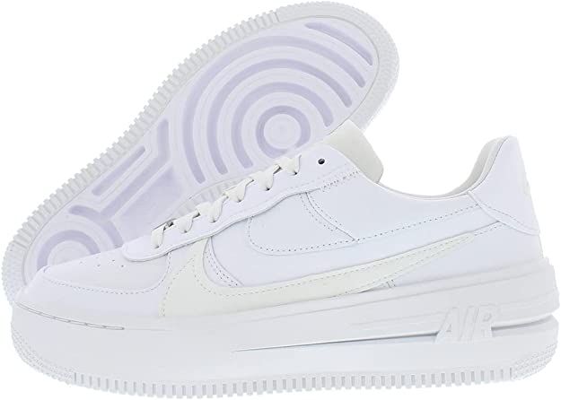 Nike Women's Air Force 1 PLT.AF.ORM Pink Oxford/Light Soft Pink (DJ9946 602) | Amazon (US)