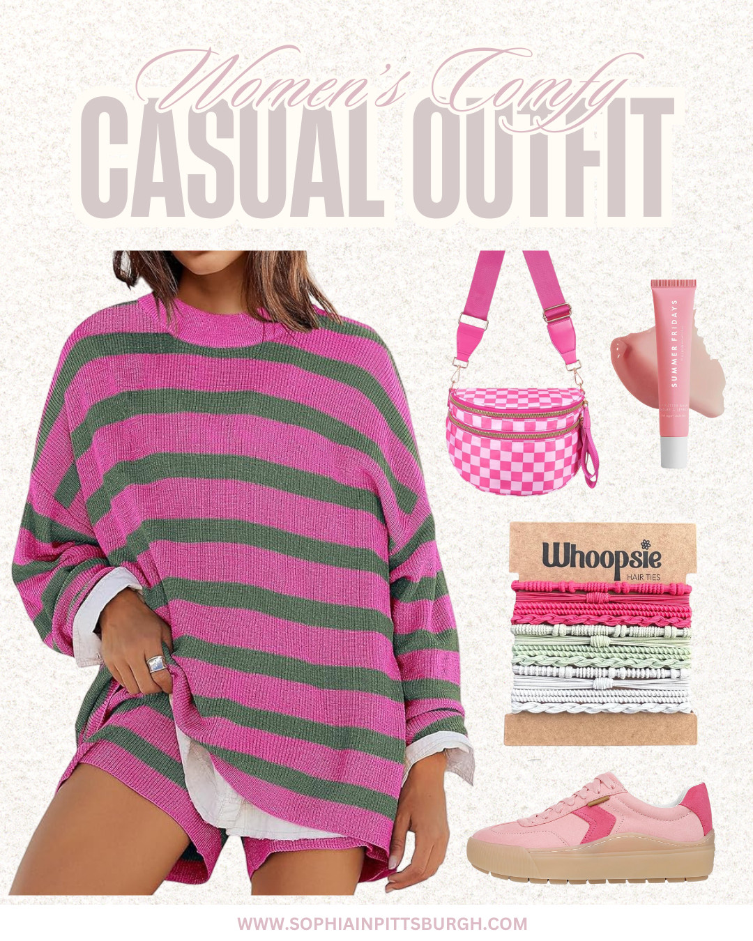 My daily goal: feel like I never left bed… but look like I maybe did. This set from Amazon is the backbone of my work-from-couch lifestyle. & I'm LOVING all the pink this summer.  

 #LTKSummerEdit #LTKActive #LTKStyleTip