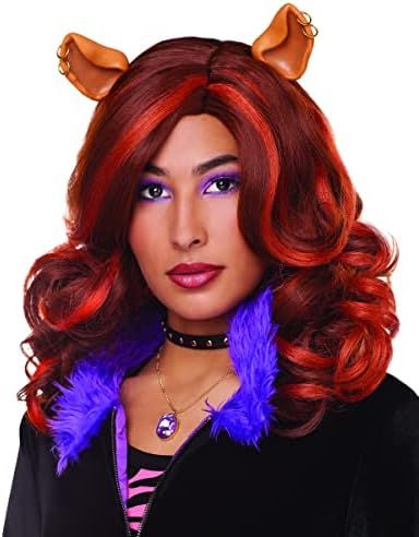 Spirit Halloween Clawdeen Wolf Monster High Wig | Amazon (US)