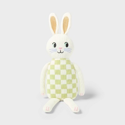 Easter Knit Bunny White and Green - Spritz™ | Target