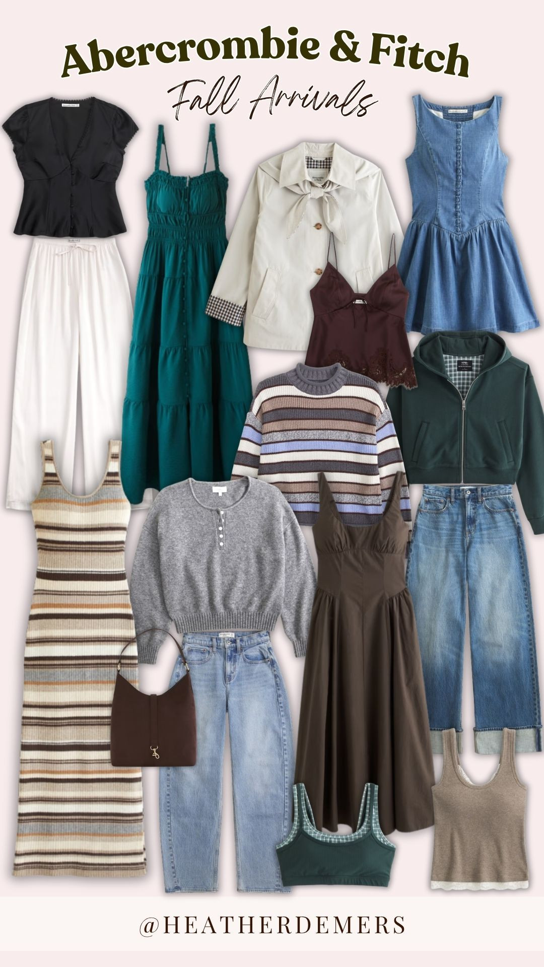 Fall fashion has officially arrived at Abercrombie 🤎

#LTKdayinmylife #LTKSeasonal #LTKWorkwear
