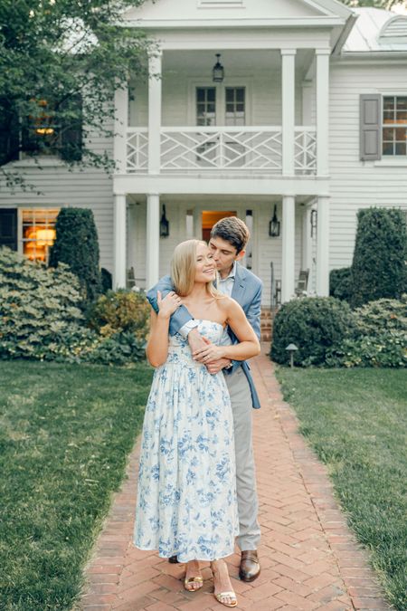 Still not over this engagement photoshoot and absolutely love the dress that I found! It’s perfect for pictures and any summer events you might have coming up 🥰


Bridal outfit 
Summer dress
Midi dress
White dress

#LTKSeasonal #LTKtravel #LTKwedding