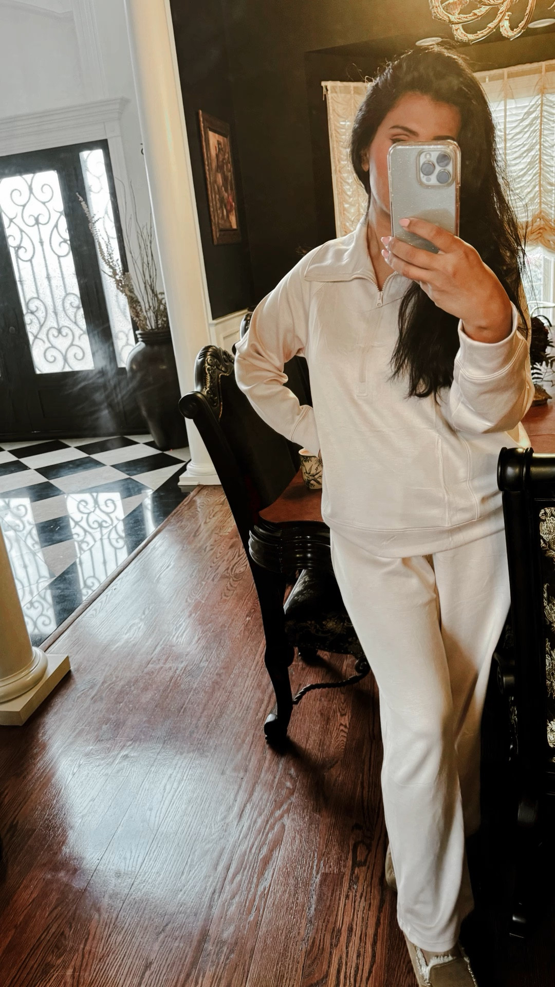 Elevate your lounging game with the ultimate two-piece sweatsuit! 🌟 Soft, stylish, and oh-so-comfortable, this buttery set is perfect for everything from running errands to cozying up at home. Dress it up or down, it’s your go-to for any occasion. Who knew being chic could be this easy? 💖 #BestSeller #LoungeLife #SweatsuitStyle #loungewear #tracksuit

#LTKActive #LTKStyleTip #LTKFindsUnder50