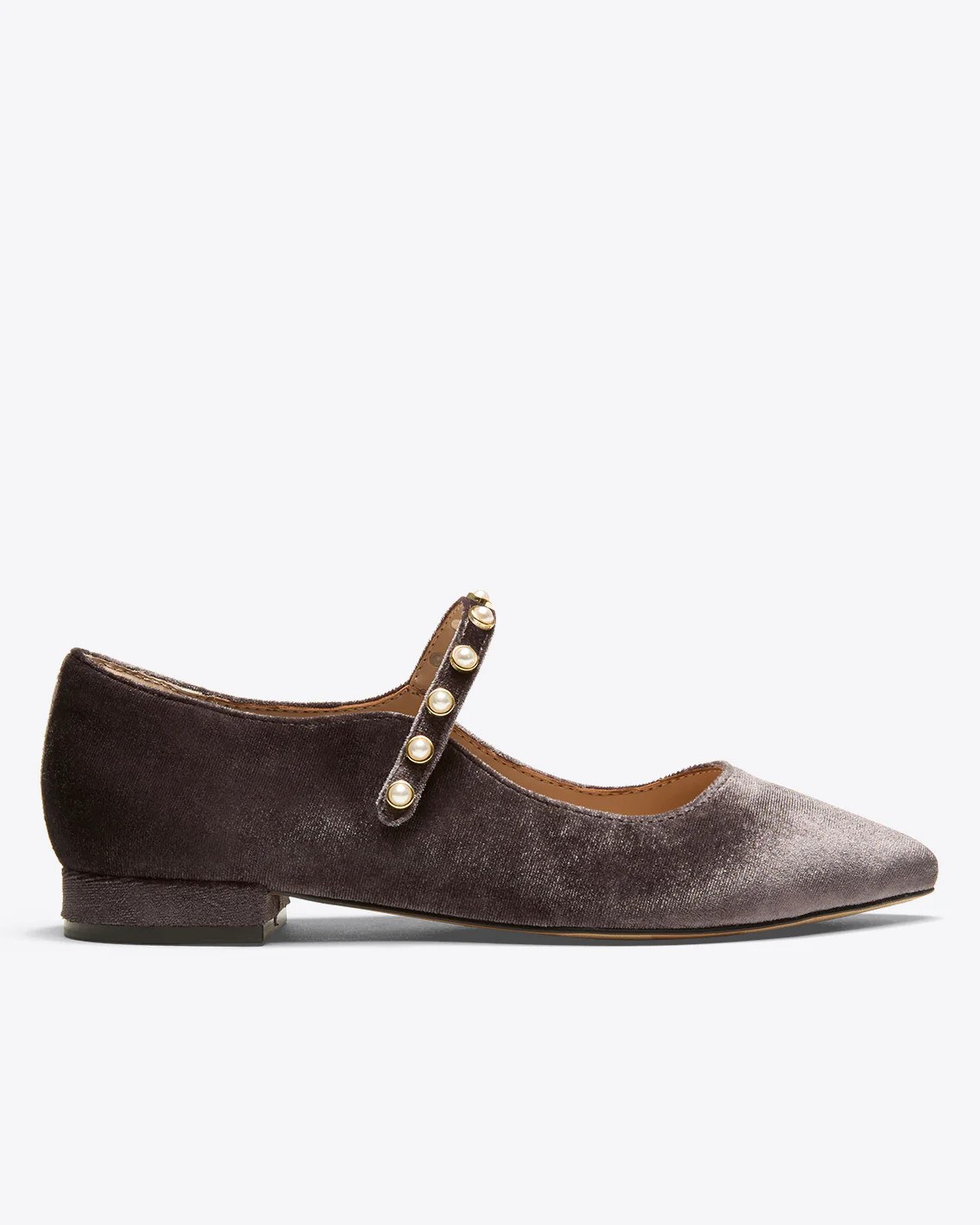 Abigail Velvet Flat | Draper James (US)