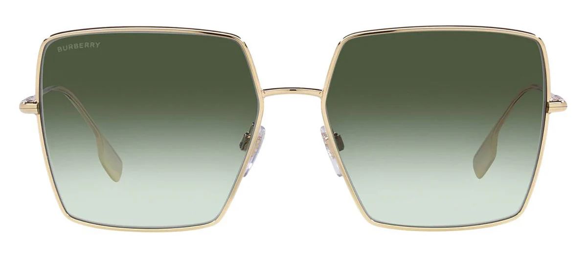 Burberry DAPHNE BE 3133 11098E Oversized Square Sunglasses | SOLSTICE