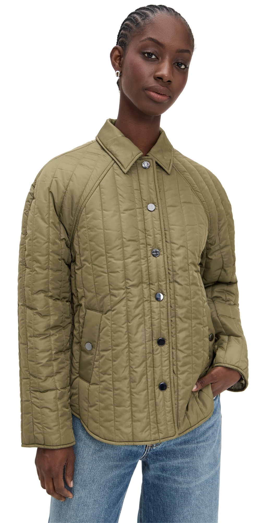 Pistola Sawyer Jacket Olive L | Shopbop