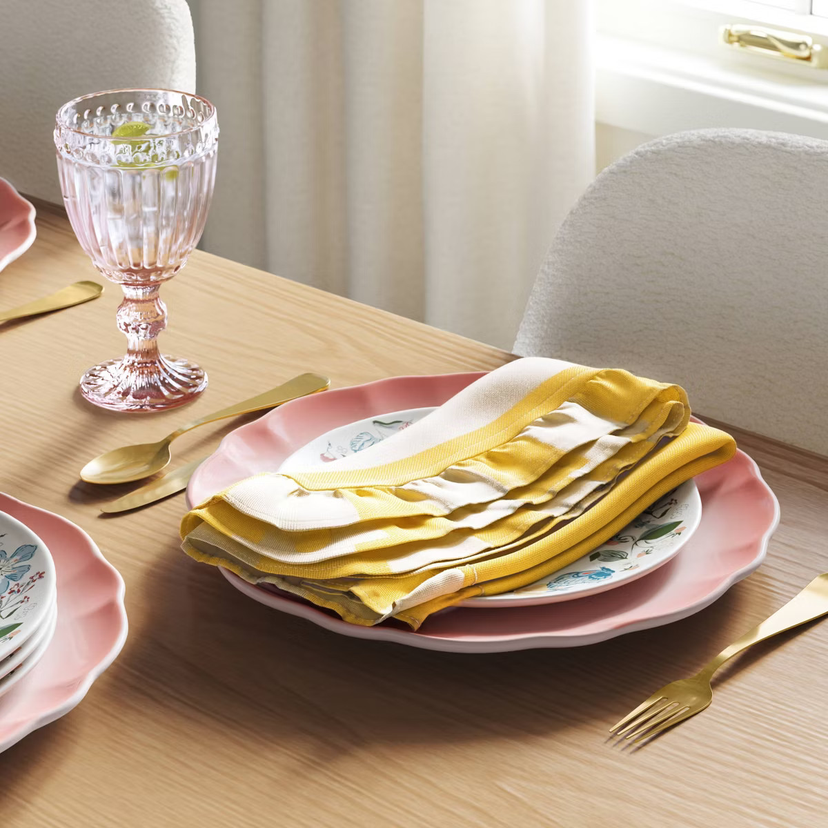 Yellow Striped Napkin - Threshold™ | Target