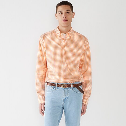 Secret Wash cotton poplin shirt | J. Crew US
