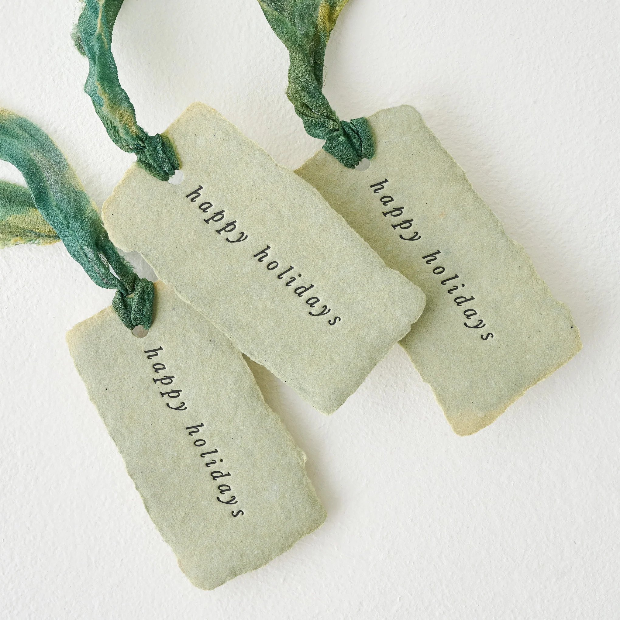 Happy Holidays Gift Tags | Magnolia