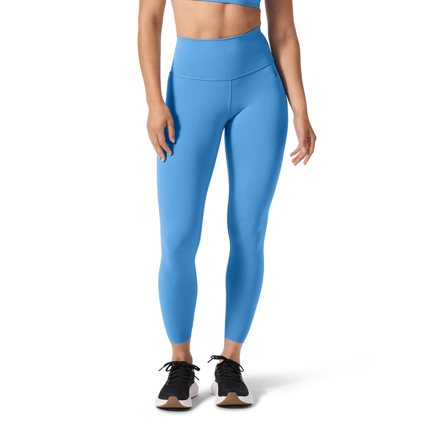 Women's Light Blue High-Rise Drive Tight 25" | NOBULL | NOBULL