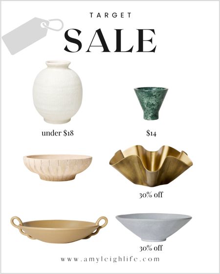 Several studio McGee home decor items on sale!

home decor bowls, pottery pot, planter pot, indoor planter, distressed vase, dining room centerpiece, entryway decor, entryway bowl for keys, entry table decor, entry decor, entry way decor, entry way table decor, vase decor, two tone vase, , metal vase, flower vase, living room decor, organic modern decor, organic modern home, organic modern home decor, livingrooms, cozy home decor, shelf styling, shelf decor, styling ideas, floating shelf decor, bathroom shelf decor, kitchen shelf decor, amazon shelf decor, home decor on budget, amazon finds, amazon decor, amazon home, coffee table decor, dresser decor, shelfie, look for less, neutral home decor finds, vintage decor, vintage home decor finds, Amy leigh life, new arrivals, amazon new arrivals, amazon home decor finds, bowls, decorative bowl, coffee table styling, modern home decor, vintage modern home decor, modern organic home decor, decorative accents, glass cabinet decor, decor for hutch, hutch decor, sideboard styling, sideboard decor, kitchen serving pieces, home decor on budget, home decor amazon, home decor living room, new home decor finds, fresh finds, unique home decor, vase for mantle, vase for mantel, mantel decor, fireplace decor, living room ideas, living room shelf ideas, living room inspo, wood bowl, two toned bowl, ruffle bowl, scalloped bowl

#amyleighlife
#target

Prices can change  

#LTKSaleAlert #LTKHome #LTKFindsUnder50