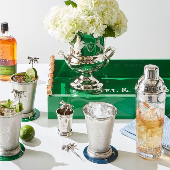 Silver Trophy Ice Bucket | Mark and Graham | Mark and Graham