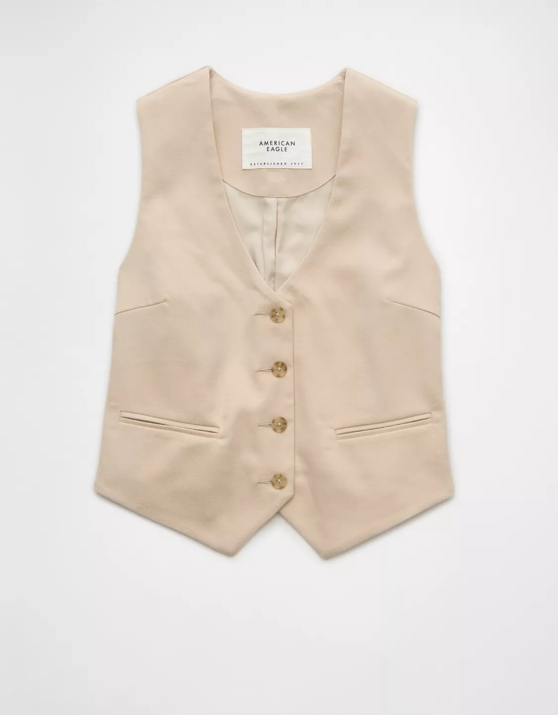 AE Oversized Vest | American Eagle Outfitters (US & CA)