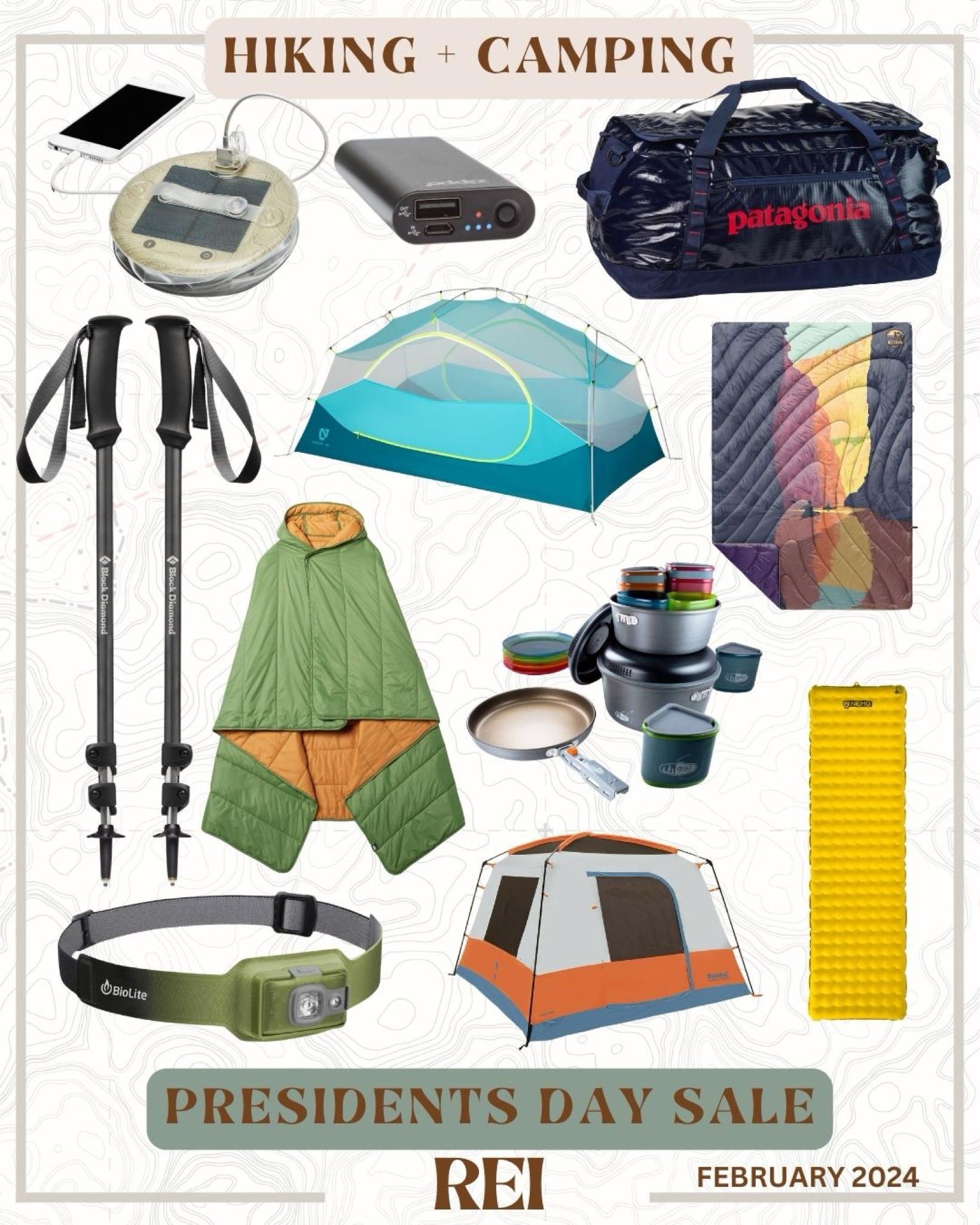 REI Presidents Day Dale is happening now! Top 10 deals in hiking and camping!!

#LTKsalealert #LTKtravel #LTKSpringSale