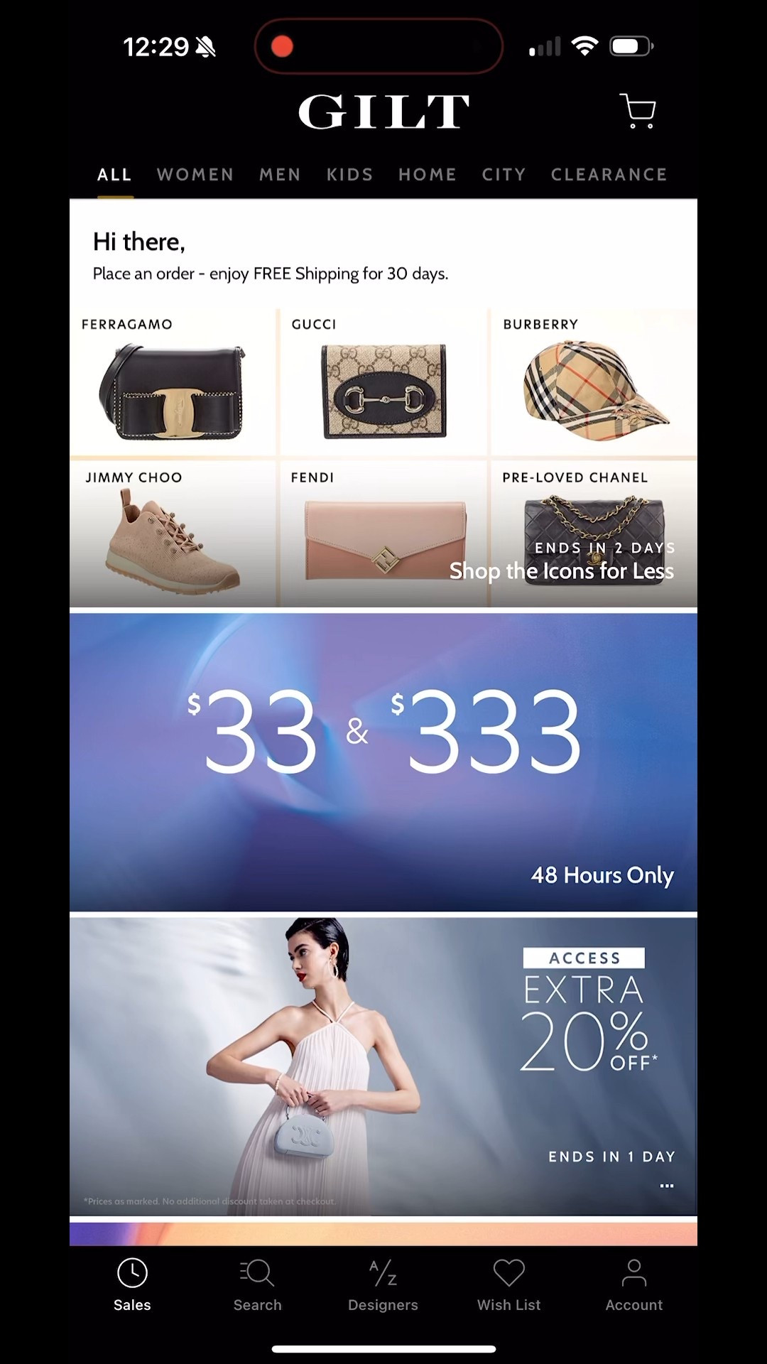 @gilt is having a major designer sale right now — we’re talking Gucci, FENDI, Burberry, Jimmy Choo, Ferragamo, and even pre-loved Chanel 😍 All at seriously insane prices! I’ve linked the best finds below, but they’re going fast, so don’t wait. Signing up is totally free — just enter your email to get access to all the deals.
#gilt #giltpartner #gotitongilt

#LTKSummerEdit #LTKSaleAlert #LTKItBag