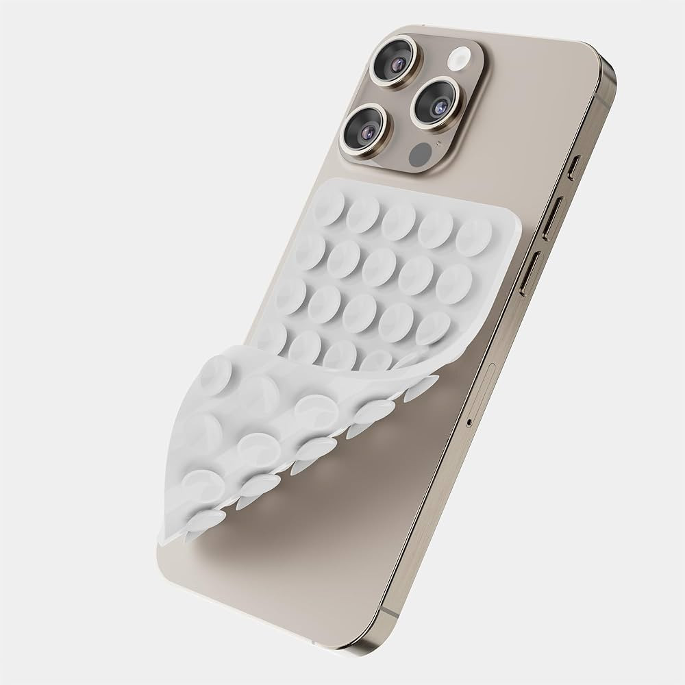 KSLIBSYS Suction Cup Phone Mount,Airplane Travel Essentials Phone Holder Accessories,Compatible w... | Amazon (US)