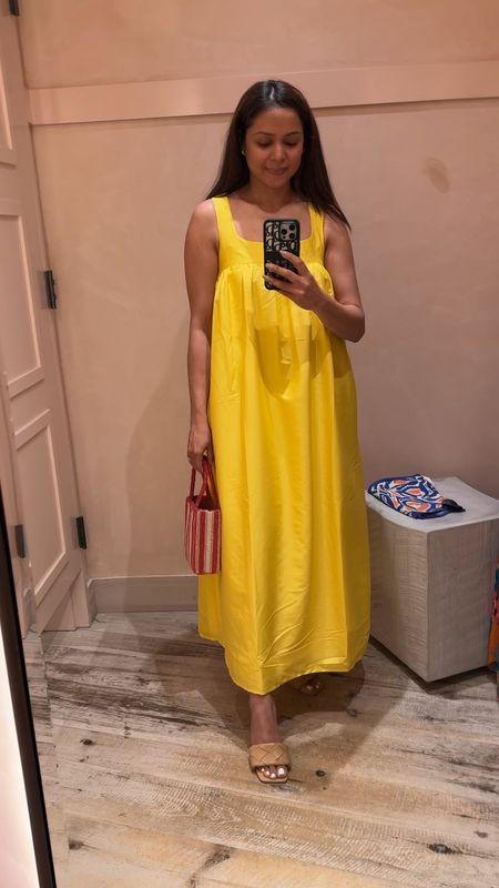Sale alert… this yellow dress is on sale now 

#LTKVideo #LTKOver40