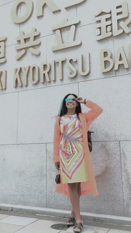 Have you traveled to Japan yet? Japan is one of my favorite places in the planet. People are so stylish in Tokyo. I love dressing edgy when I travel to Japan. I love to be noticeable. I love the geometrical patterns and my orange top!

#LTKstyletip #LTKGiftGuide #LTKtravel