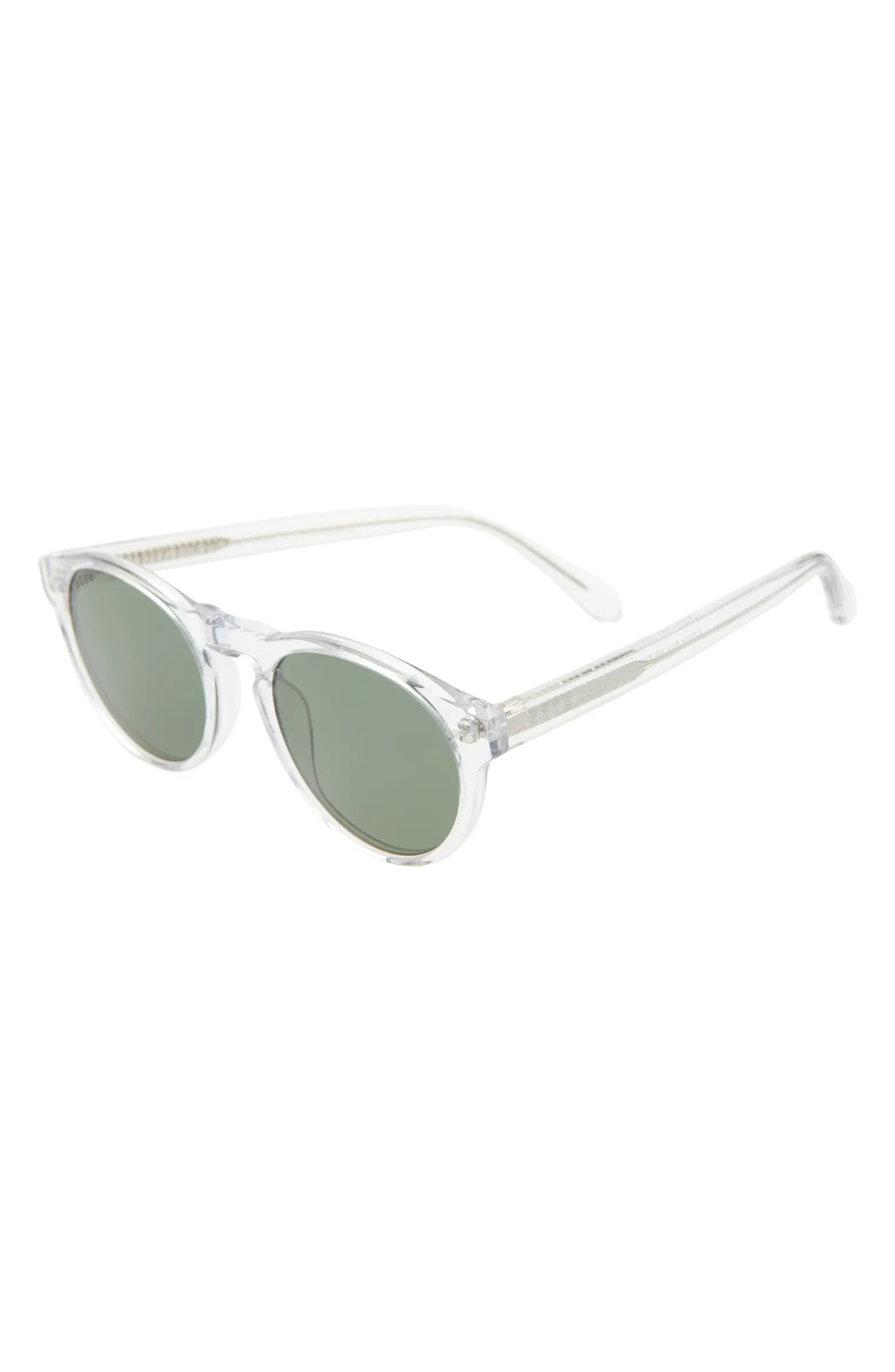 DIFF Cody 50mm Polarized Round Sunglasses | Nordstrom | Nordstrom
