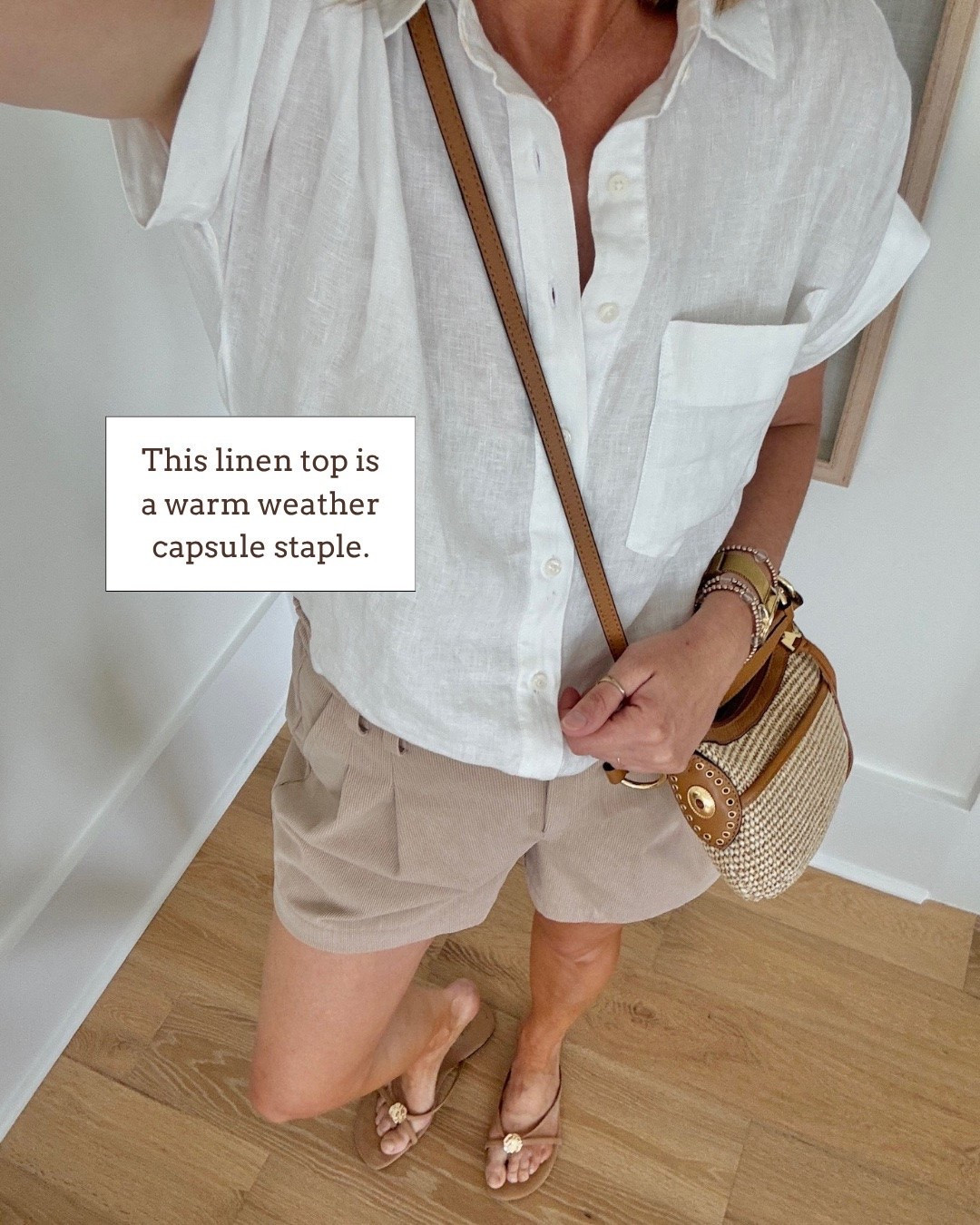 Love this capsule staple for summer vacation 🙌🏻🙌🏻

#LTKdayinmylife #LTKootd #LTKSeasonal