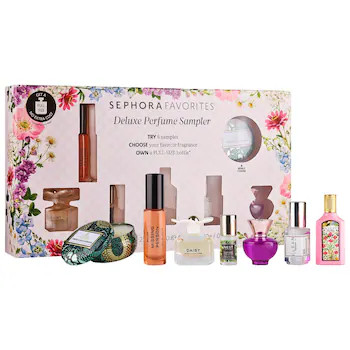 Deluxe Mini Perfume Sampler Set - Sephora Favorites | Sephora | Sephora (US)