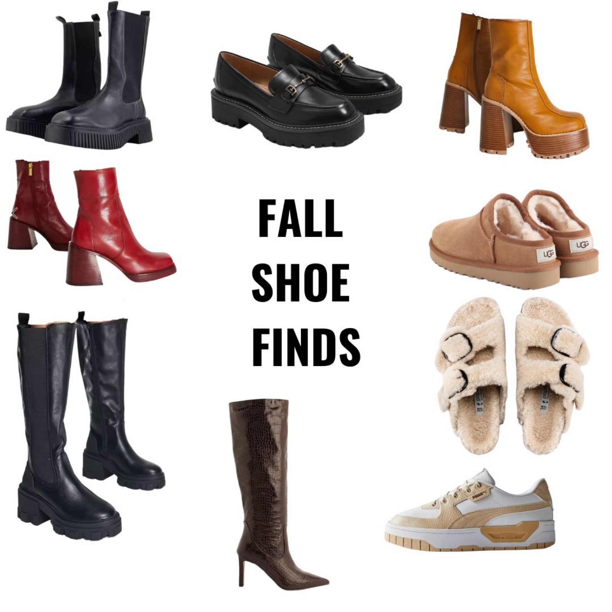 Fall Must Have Shoes 

#LTKSeasonal #LTKstyletip #LTKfit
