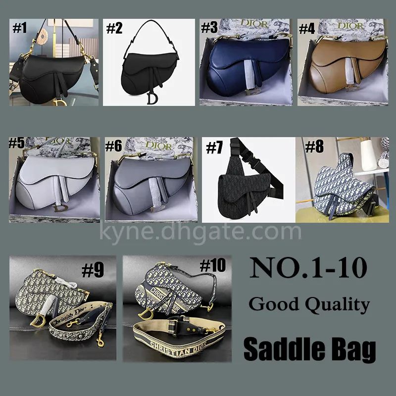 D-i-o-r Premium/Good Dupe Saddle Bag Women's Shoulder Bags Various Styles Fashion Handbag for Wom... | DHGate