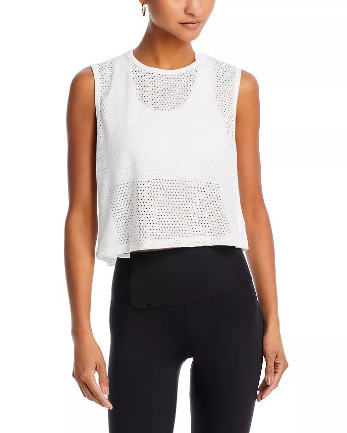 Logan Mesh Tank | Bloomingdale's (US)