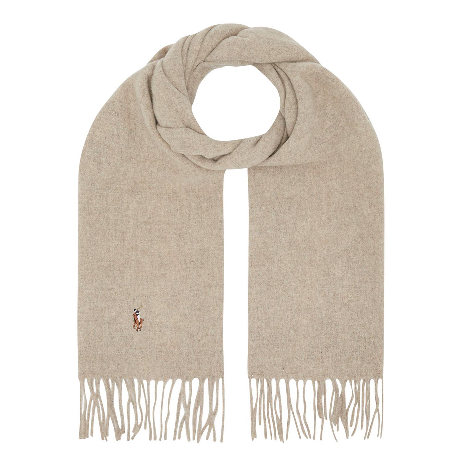 Embroidered Logo Scarf | Brown Thomas (IE)